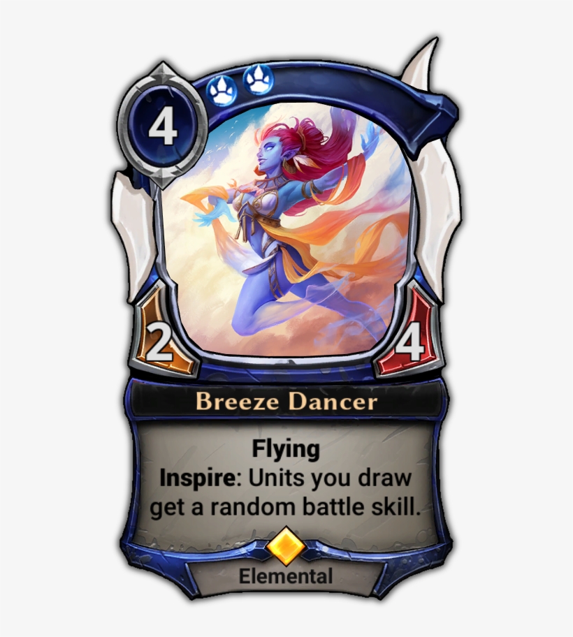 Breeze Dancer - Vara Eternal, transparent png download