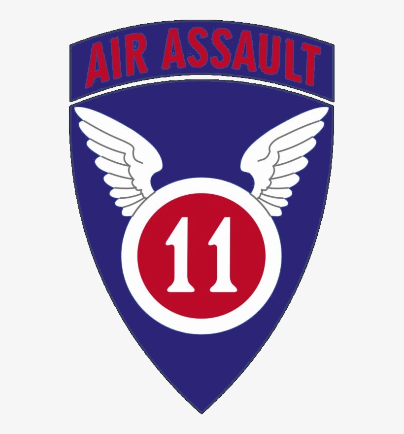 11th Air Assault Division - 11th Airborne, transparent png download