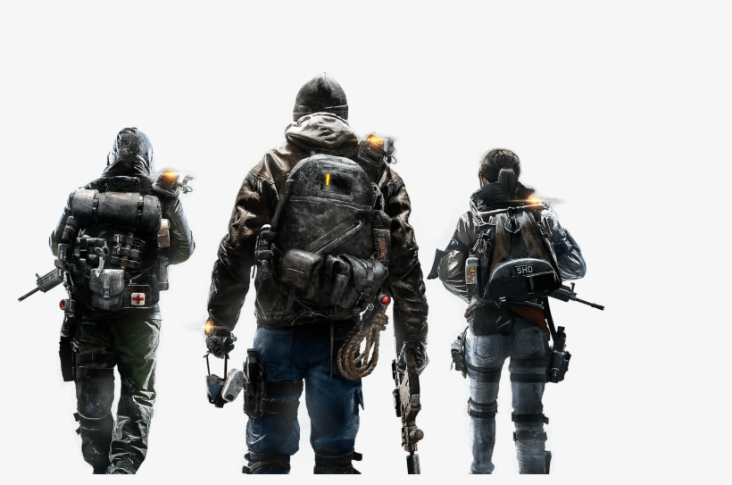 Tom Clancy's The Division Png, transparent png download