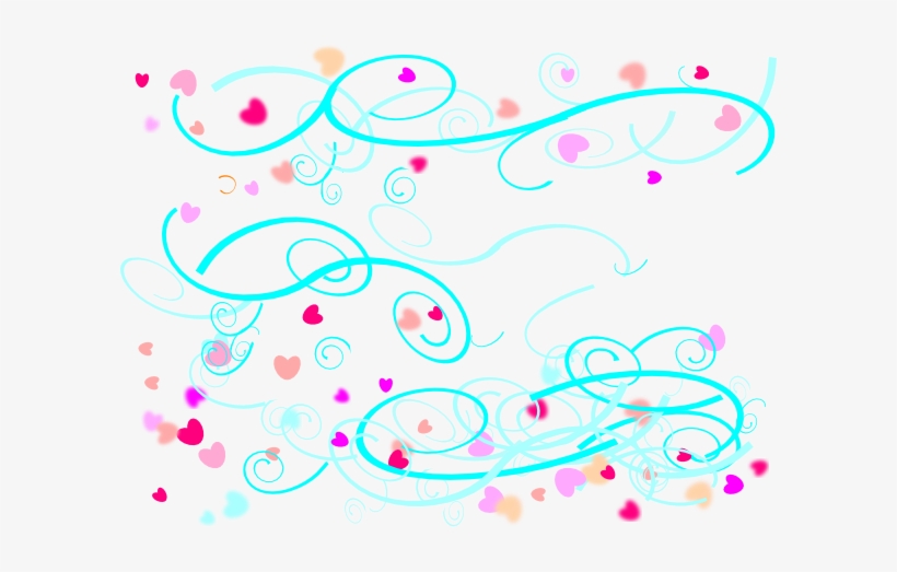 This Free Clipart Png Design Of Curly Breeze Clipart, transparent png download