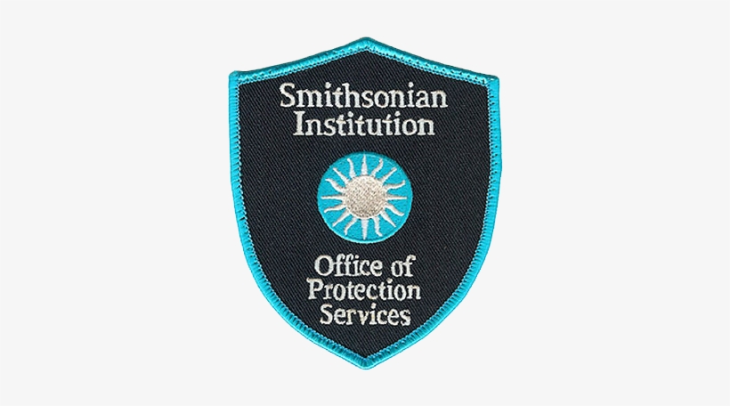Image Of The Si Office Of Protection Services Badge - Smithsonian Institution, transparent png download