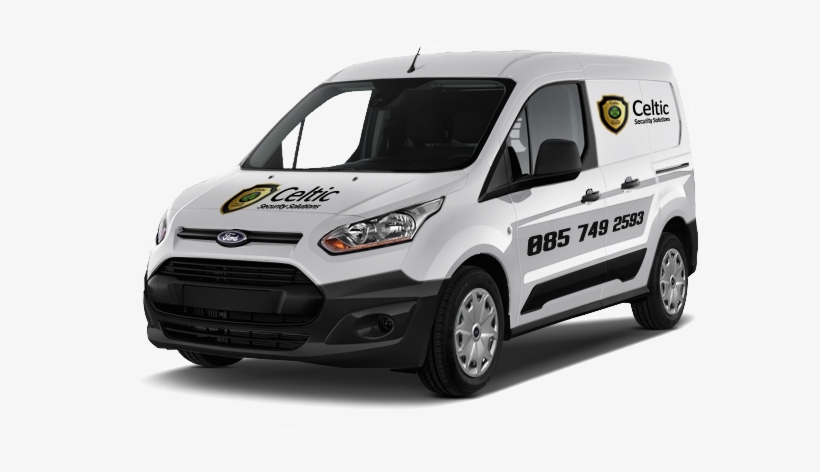 Site Security Guards - 2018 Ford Transit Connect Cargo, transparent png download