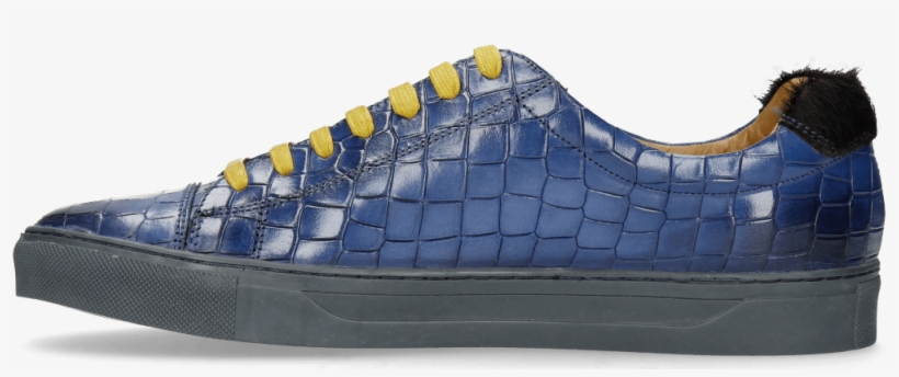 Sneakers Adrian 1 Crock Midnight Hair On Breeze Turchese - Sneakers, transparent png download