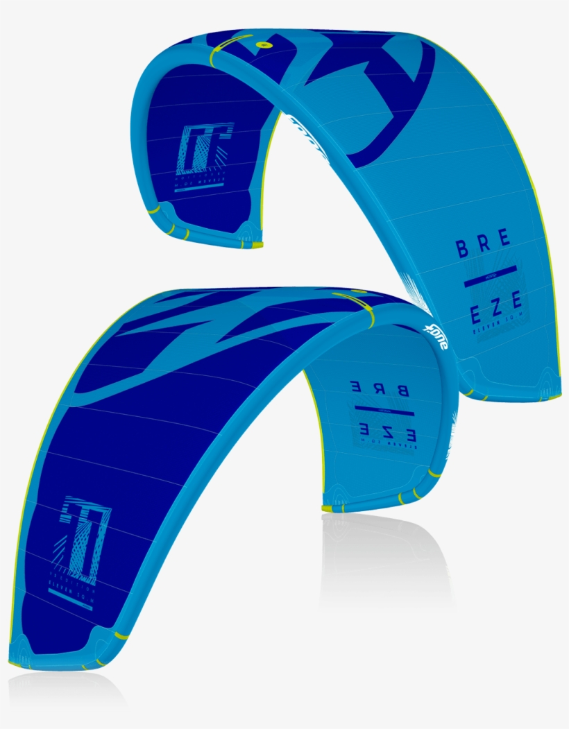 Breeze V2 A Blue Deepblue - F One Breeze V2, transparent png download