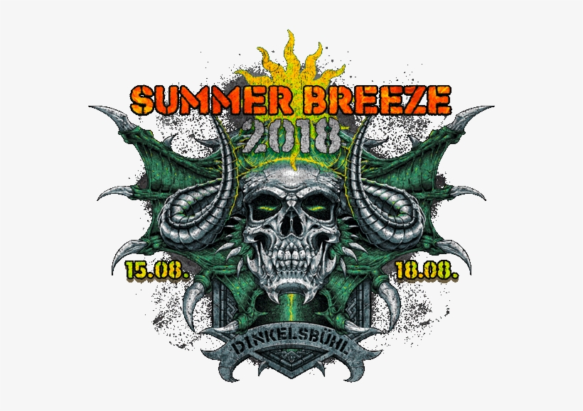 Turisas To Play Summer Breeze Festival - Summerbreeze 2018, transparent png download