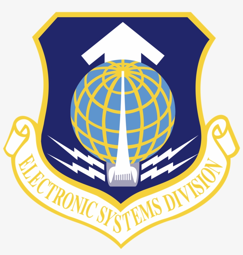 Electronic Systems Division Logo Png Transparent - U.s. Air Force Electronic Systems Center License Plate, transparent png download