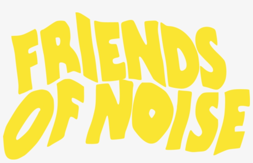 Friends Of Noise - Friends Of Noise Logo, transparent png download