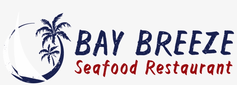Bay Breeze Seafood Restaurants - Uber Decals Vinyl Wall Decal Sticker Tropical Palm, transparent png download