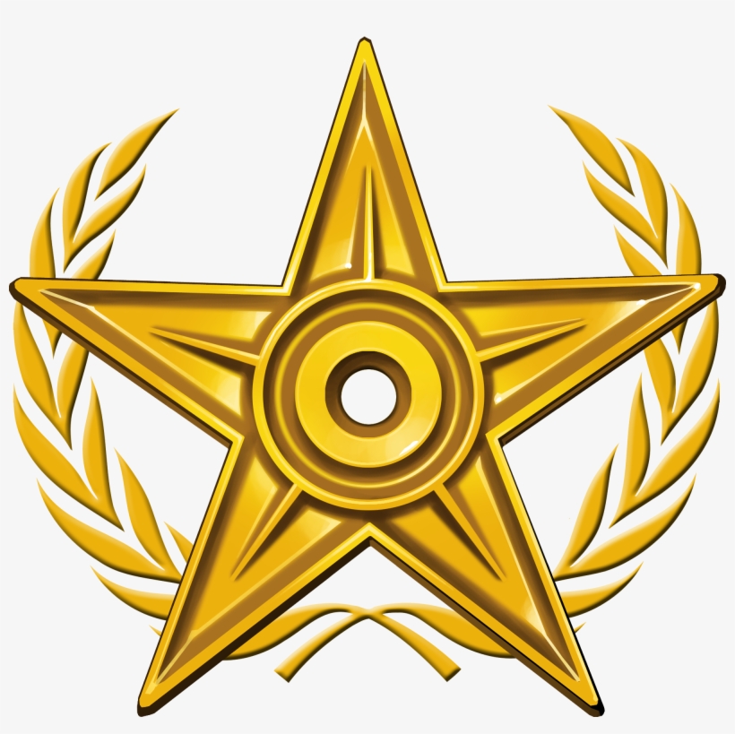 Special Gold Barnstar - Stockholm Model United Nations, transparent png download