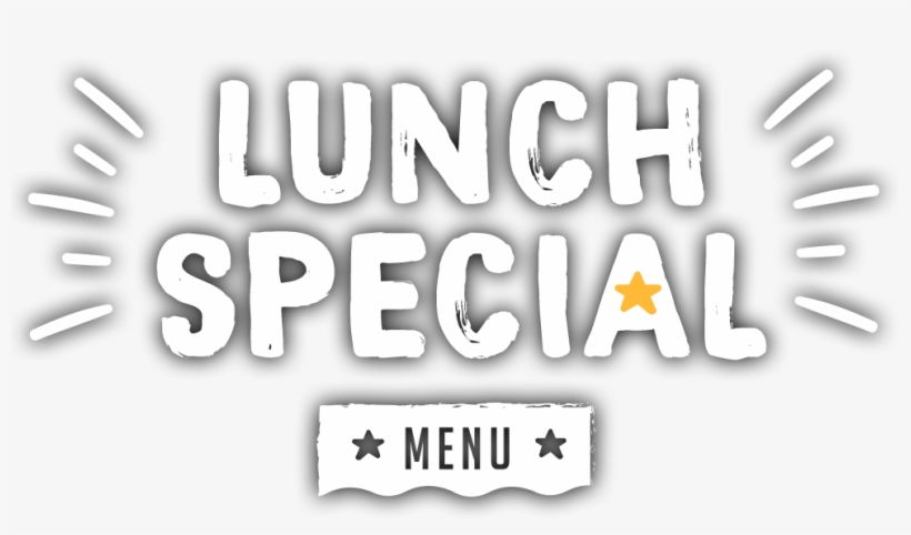 Lunchspecial Meni Min - Graphic Design, transparent png download