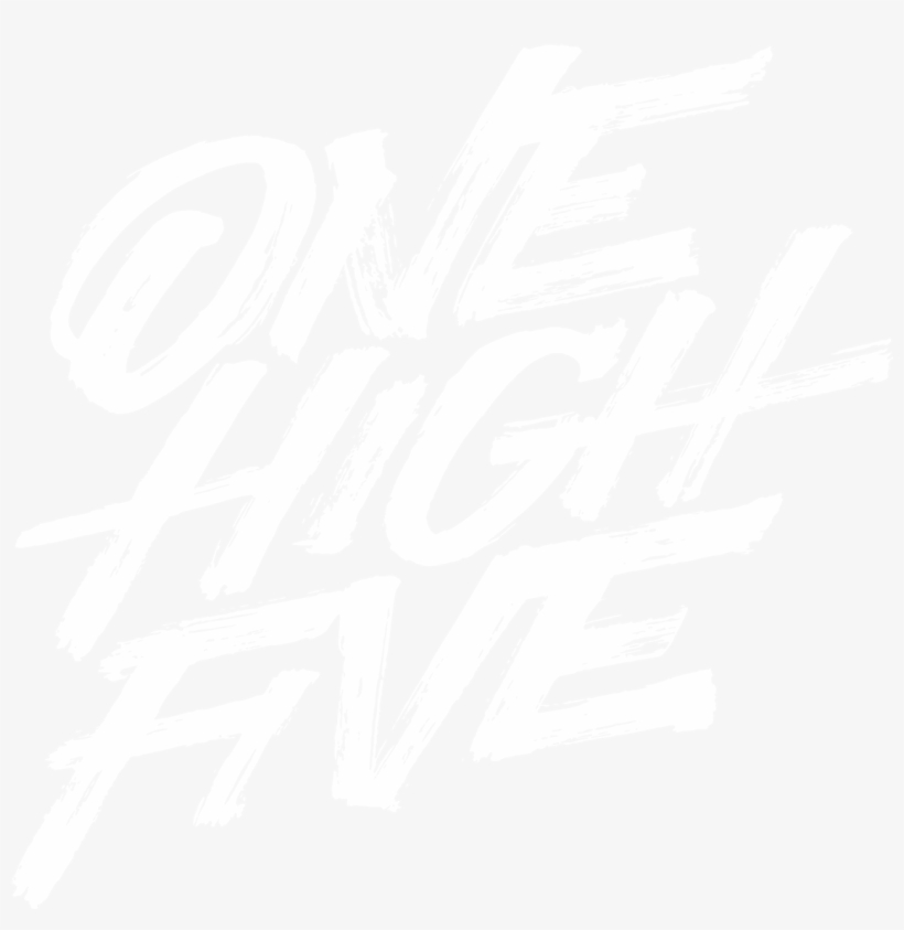 One High Five - Rock T Shirt, transparent png download