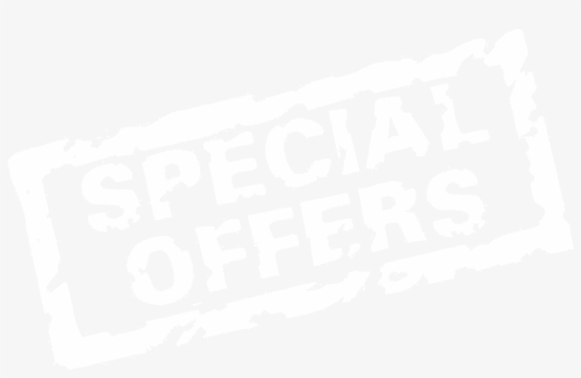 Current Specials - Special Offer Black And White, transparent png download
