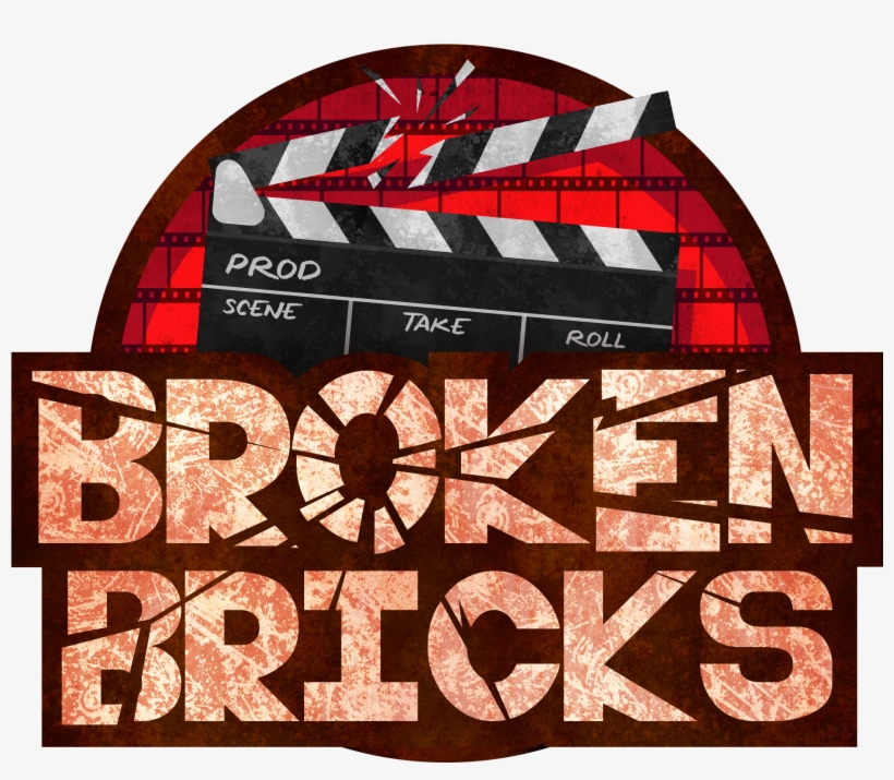 Broken Bricks Broken Bricks Films Broken - Graphic Design, transparent png download