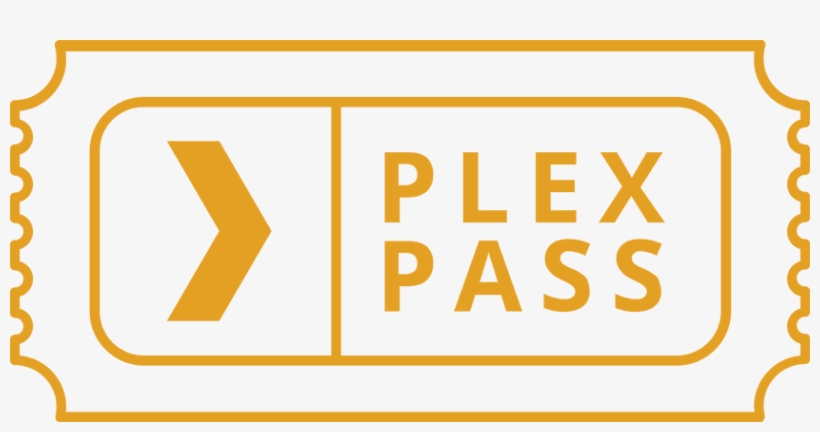 Plex Pass 3-mo - Plex Pass, transparent png download