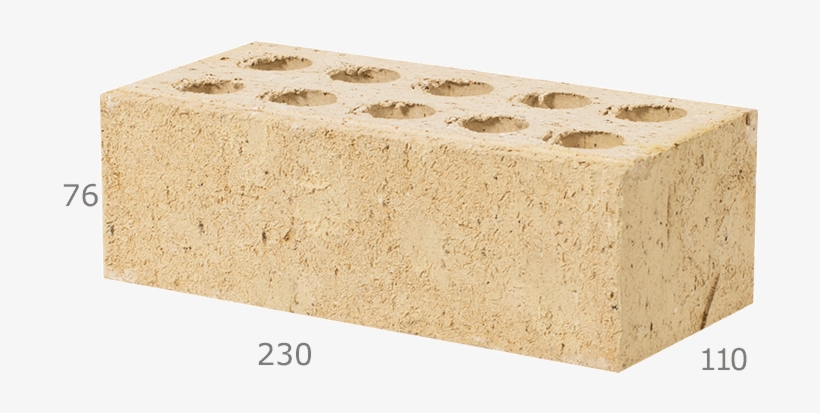 All Our Traditional Collection Face Bricks Can Be Tumbled - Concrete, transparent png download