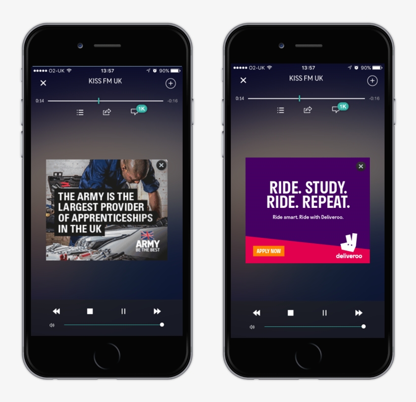 Audio Pre-rolls Are The Bread And Butter Of The App, - Mapp Media Limited, transparent png download