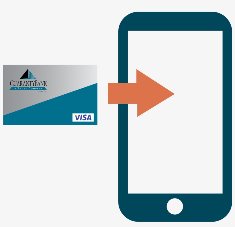 Guaranty Bank Card - Mobile Phone, transparent png download