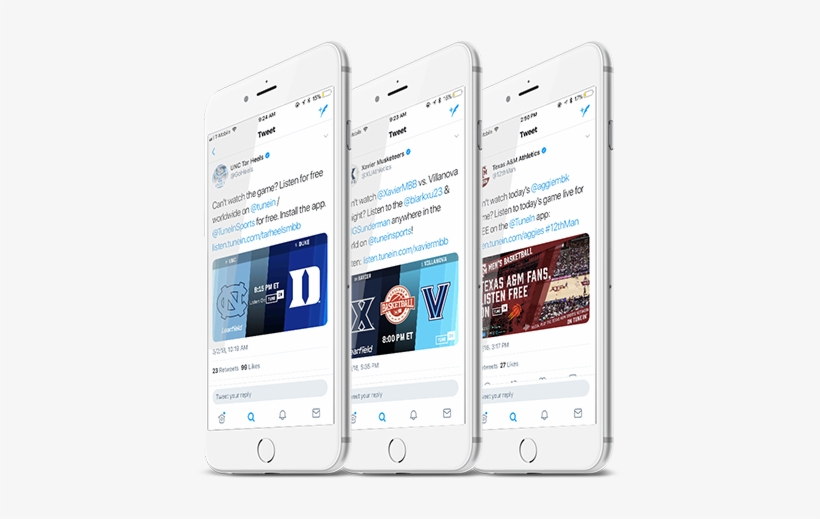 Tunein Twitter Posts - Twitter, transparent png download