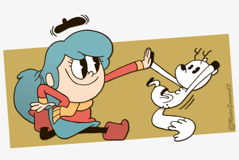 Author Comments - Hilda Netflix, transparent png download