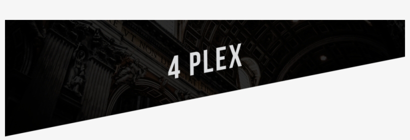 4plex Banner, transparent png download