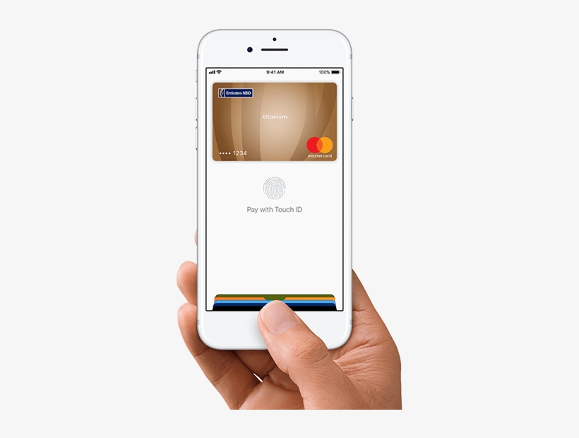 How To Set Up Emirates Nbd Pay - Iphone Apple, transparent png download