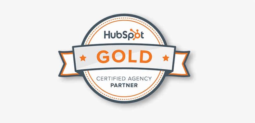 Hubspot Partner Agency - Hubspot Gold Partner, transparent png download