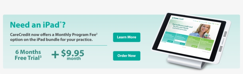 Carecredit Now Offers A Monthly Program Fee² Option - Carecredit, Llc, transparent png download