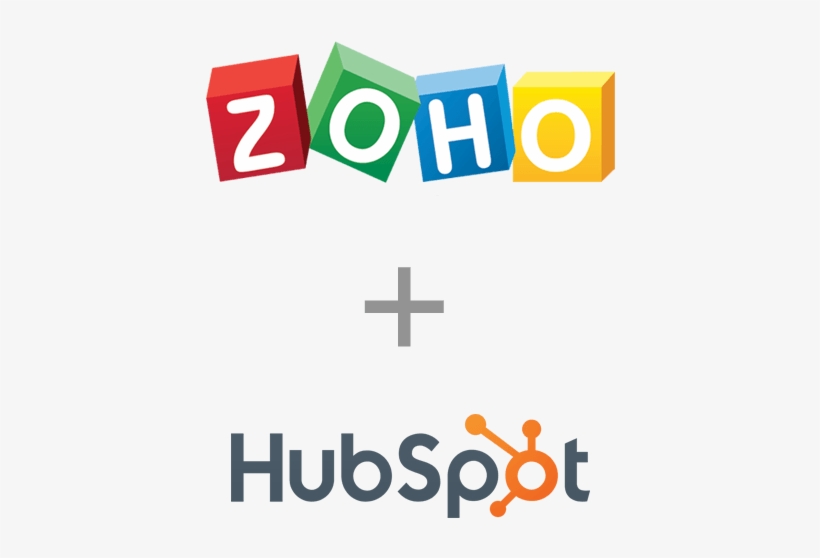 Hubspot & Zoho Crm - Salesforce Hubspot, transparent png download