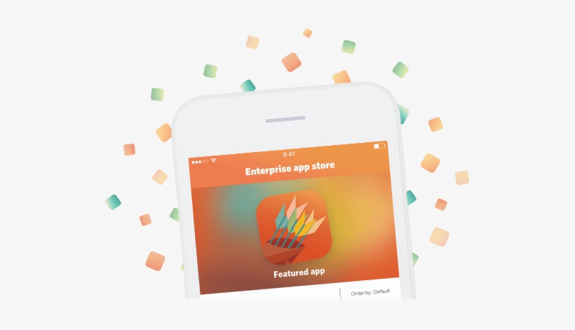 Enterprise Mobile Apps - Logo, transparent png download