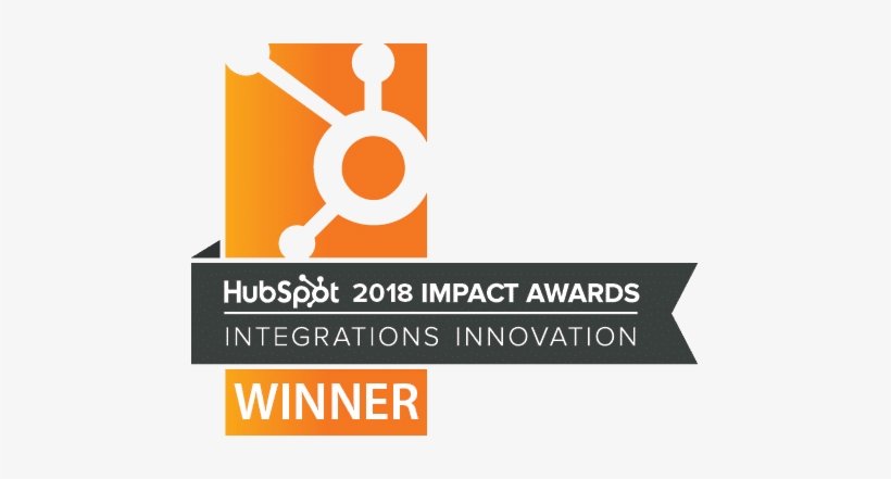 Inbound Marketing Agency Hubspot Award Winner - Hubspot, Inc., transparent png download