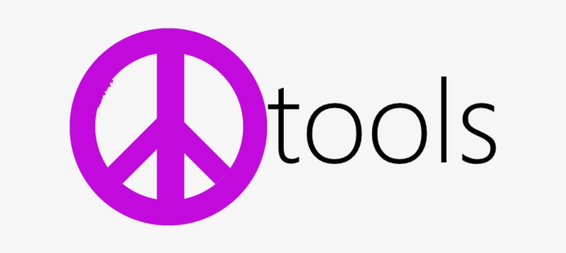 Green Peace Sign, transparent png download