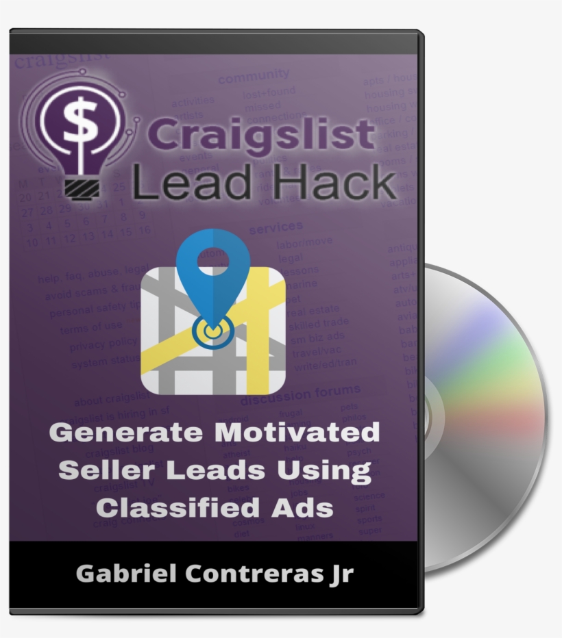 Click The Button Below Now To Get Craigslist Lead Hacks - Multimedia Software, transparent png download