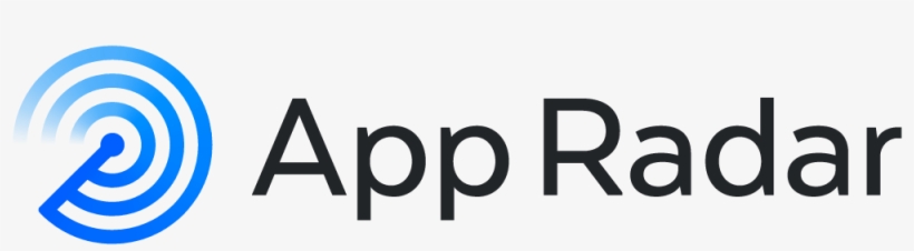 App Store Optimization Made Easy - Appradar Logo, transparent png download