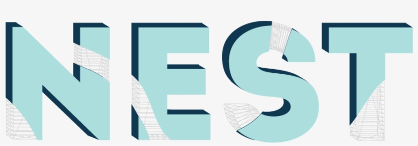 Nest Logo - Graphic Design, transparent png download