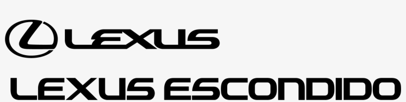 Lexus Of Escondido Logo, transparent png download