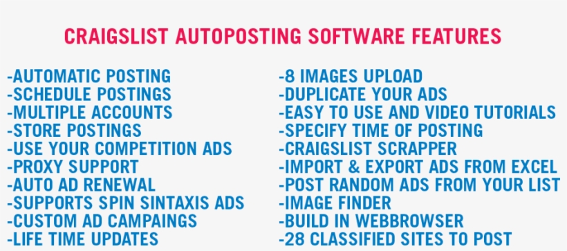 Craigslist Autoposting Tools V1 - Telephone Numbers, transparent png download