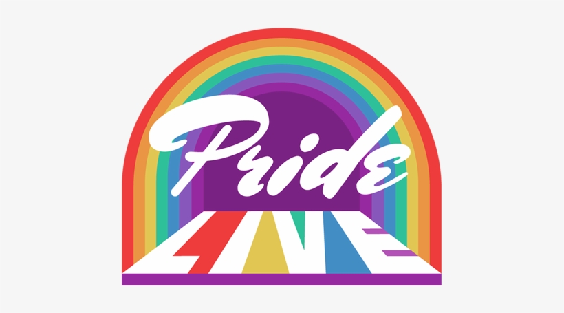 Pride Goes Live - Graphic Design, transparent png download