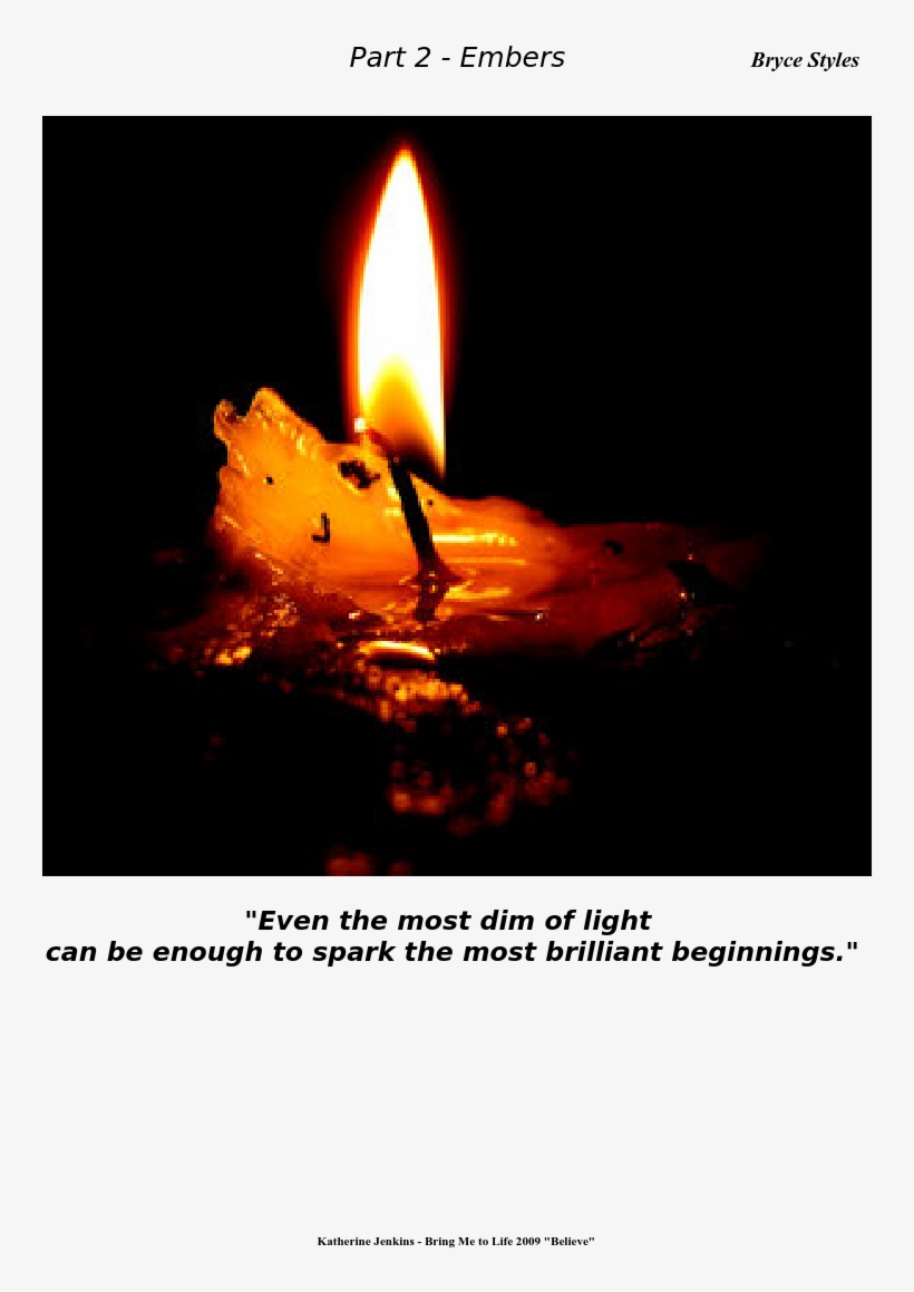 Embers Sheet Music Composed By Bryce Styles 1 Of 26 - My Diary Of Inspirational Considerations By Attorney, transparent png download