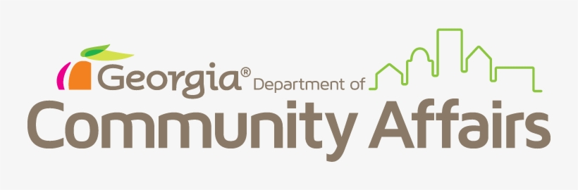 Georgia Department Of Community Affairs - Georgia Community Affairs Logo, transparent png download