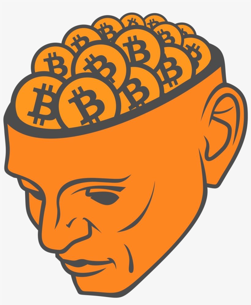 Bitcoin Will Be Making A Comeback Business Insider - Bitcoin In The Head, transparent png download