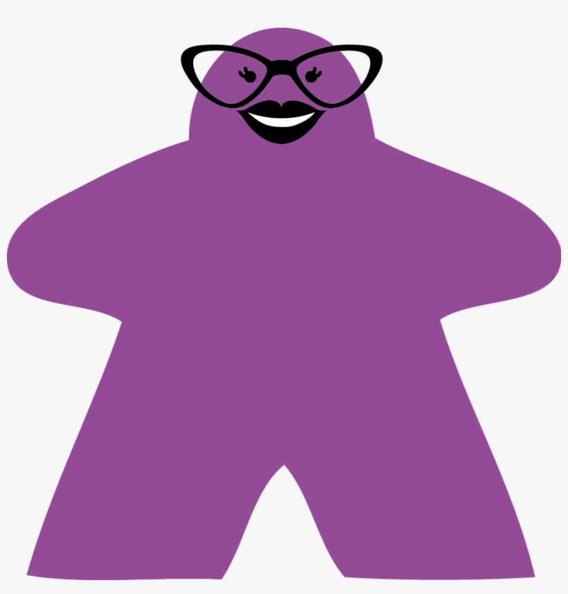Tamz Meeple - Purple Meeple, transparent png download