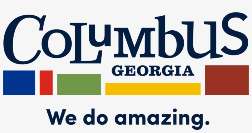 Columbus, Ga's New Logo With Tagline,, transparent png download