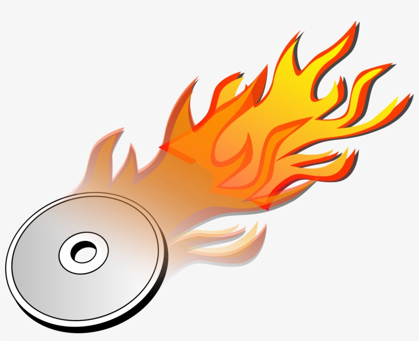 Big Image - Disk Burn, transparent png download