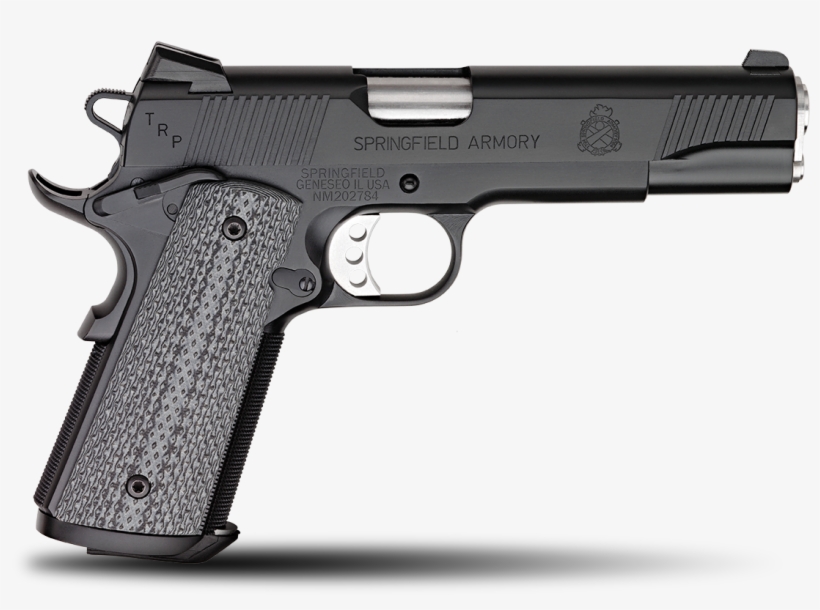 1911 Trp Model Handgun From Springfield Armory - Springfield 1911 Trp, transparent png download