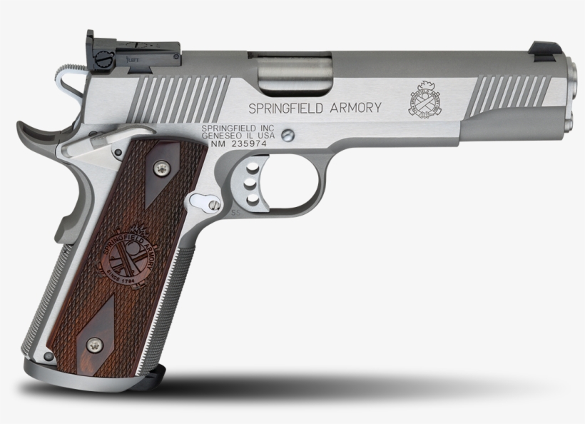 Options - 1911 Range Officer Stainless, transparent png download