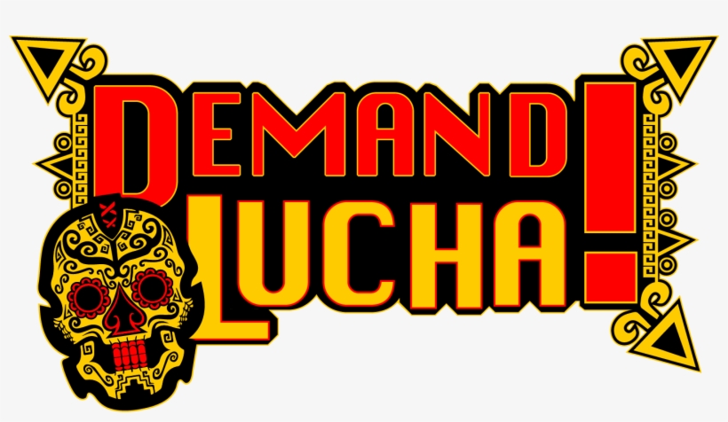 Demandlucha - Com - Demand Lucha Logo, transparent png download