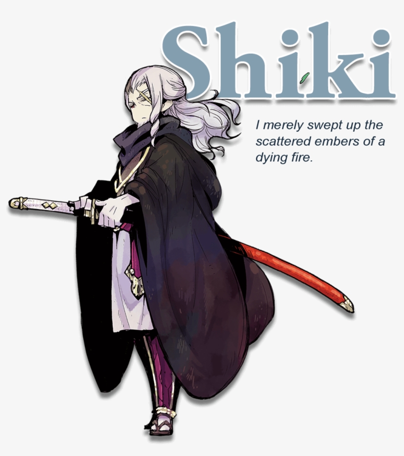 Shiki Character Image - Vivian From Alliance Alive, transparent png download