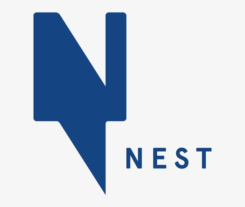 Nest Logo In Dark Blue - Graphics, transparent png download