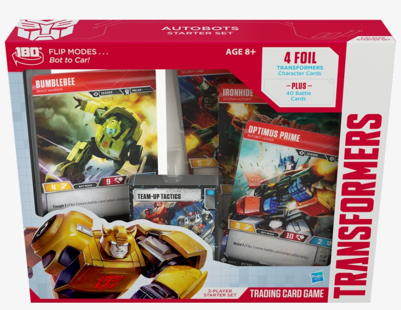 Transformers Tcg Autobots Starter Set, transparent png download