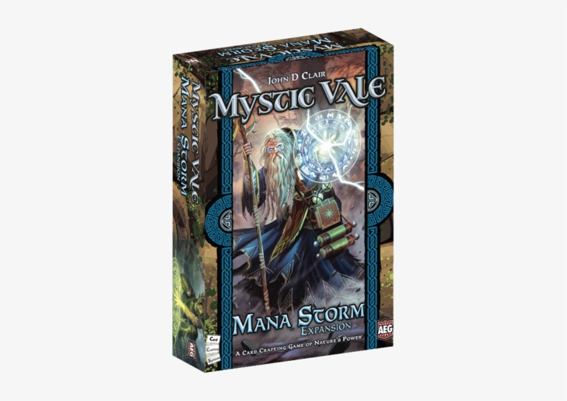 But Is The Price Point Of This Saga Getting A Little - Aeg Mystic Vale: Mana Storm Expansion, transparent png download